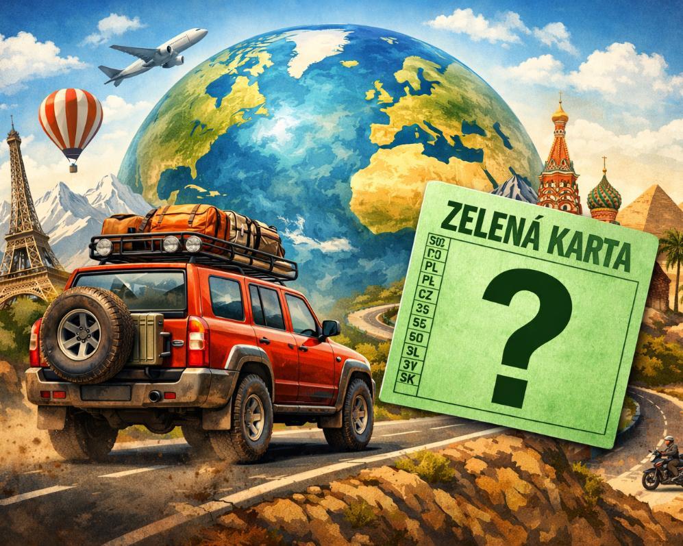 Kde musíte mít stále papírovou zelenou kartu? Digitalizace ještě všude neplatí