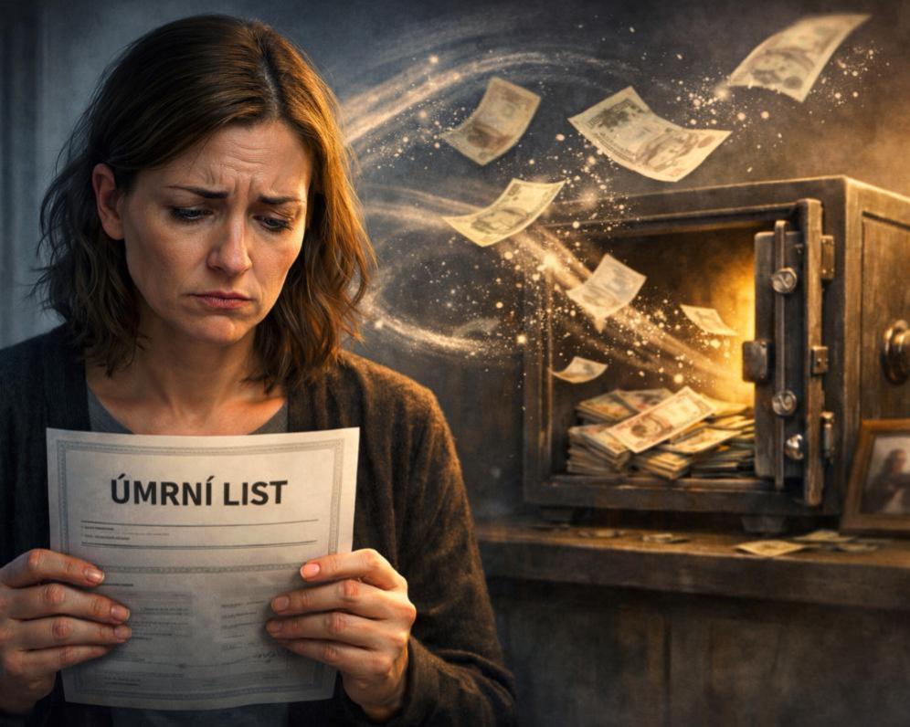 „Peníze z pojistky zmizely. A rodina o nich ani nevěděla.“
