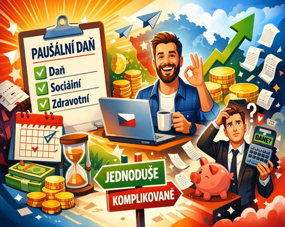 Paušální daň láme rekordy: proč do ní OSVČ masově přecházejí – a kdy se vám může prodražit ?