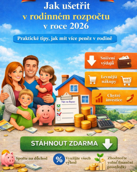 Jak ušetřit v rodinném rozpočtu v roce 2026